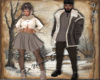 Winter Fur Couple M