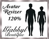 Avatar Scaler 120% M/F