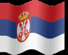 Sticker Bandera Serbia