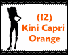 (IZ) Kini Capri Orange