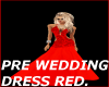 NEW PRE WEDDING DRESS RD