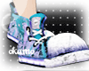 [k] Sweet-Blue-Sneakers