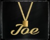 Gold Joe Necklace