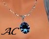 AC Shappire Necklace