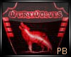 PB Werewolf Sticker