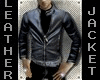 [8Q] Black Lthr Jacket