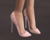 Pink Blossom High Heels