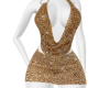 $ Sexy Gold Dress