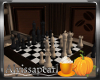 Pumpkin Spice Chess Set