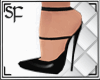 SF Black Heels