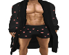 Red Heart Robe &Boxers