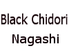Black chidori-nagashi