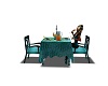 Teal Blue Table 2