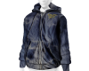 blue dept hoodie Male
