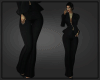 Elegance Black suit pant