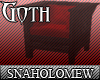 [SH] Goth Chair