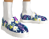 *ZD* Dad/Son Floral Shoe