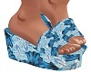 Blue Shells Flip Flop