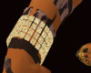 (R)Gold diamond anklet