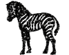 sticker zebra