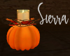 ;) Fall Pumpkin Candle