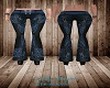 Blue Butterfly Pants 3