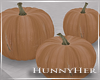 H. Pumpkin Decor