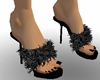 [L] Sexy Black Sandal
