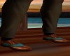 Suit Shoes Brown/Teal