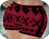 Tribal Warm Red |Shorts
