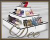Fashion Shoe Shelves