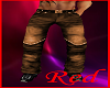 :RD Muscle Jeans Brown2