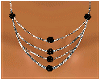 [m58]Dreams necklace/bl