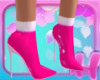 Merry pinkmas heels