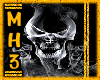 {MH3} Skull Back Ground