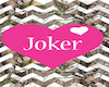 Joker Name Poster
