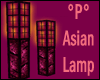 °P° Asian Lamp