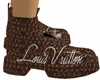 D:  L V Fashion Boots