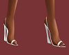 𝓥 | White Sandals