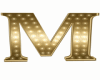 sign gold M