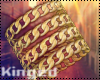 [K]4Gold Bracelet 