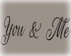 [Luv] You and Me - Decal