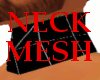 Men's Neck Tattoo Mesh