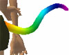 Rainbow Cat Tail