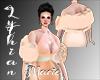 LM Back Fur Shrug PeFuzz