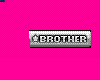 brother sticker