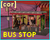 [cor] Bus stop