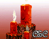{CSC} Halloween Candle 
