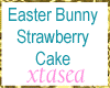 Strawberry Bunny Cake