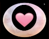 Animated heart eye